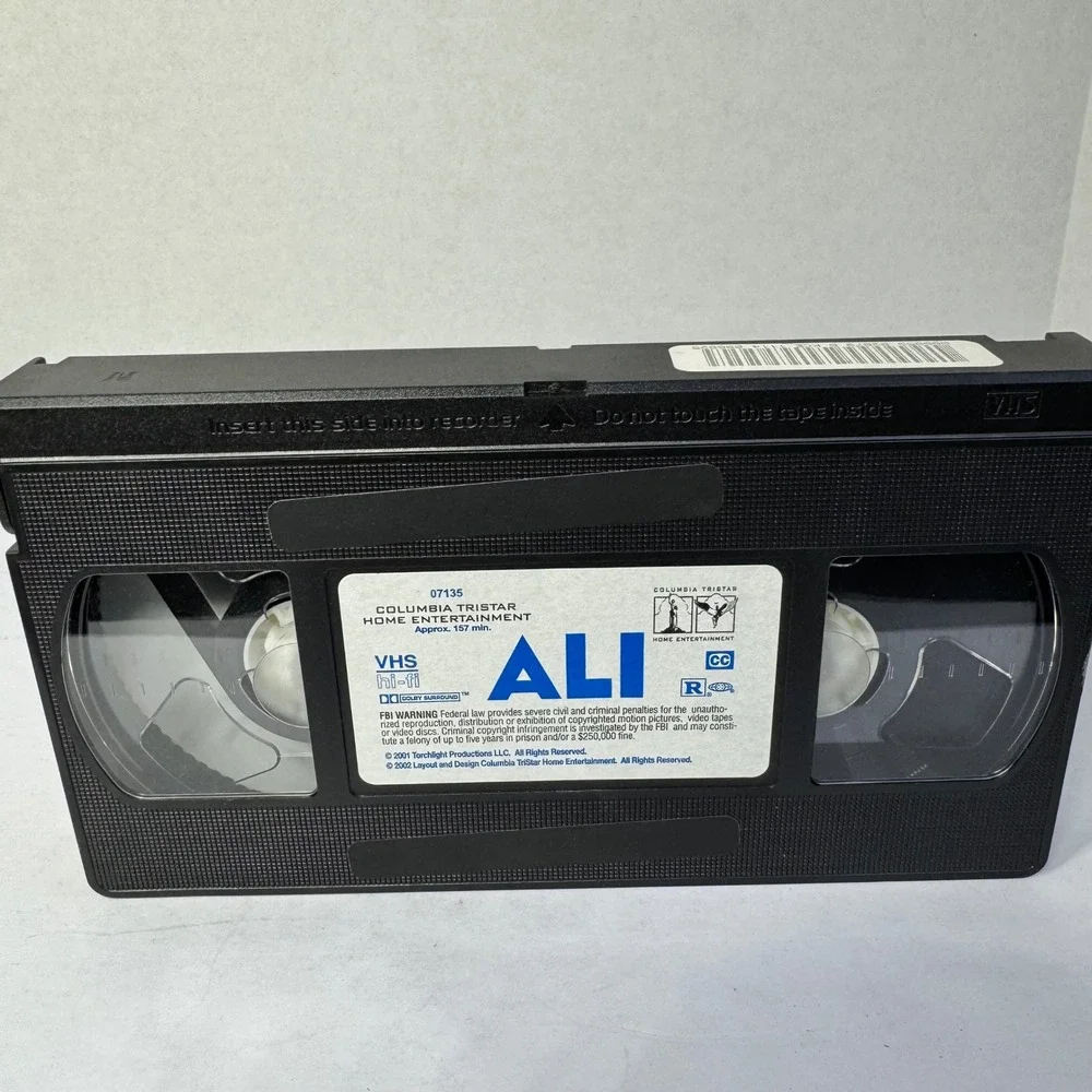 Columbia TriStar ali vhs